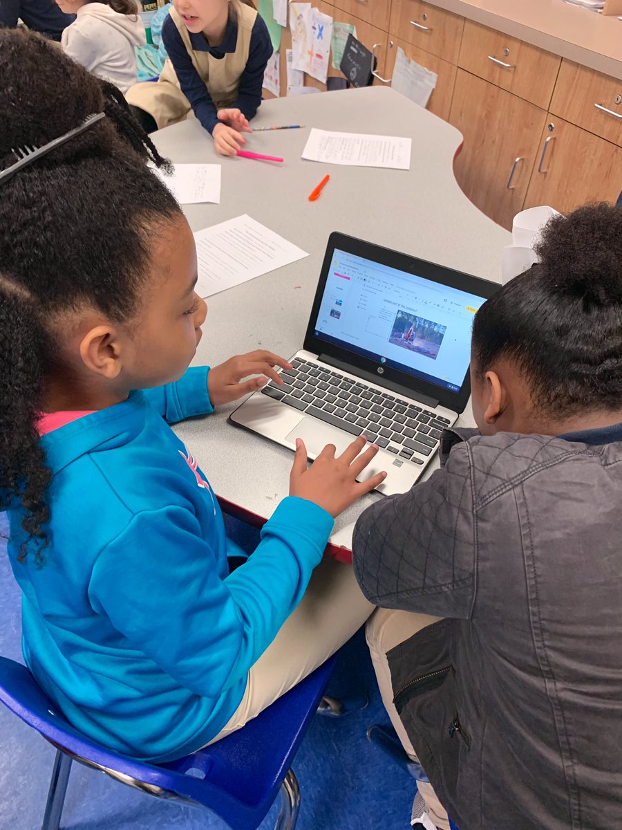 msclough4's tweet photo. choices are important and motivate our kiddos to show their learning! For their final environmental protection unit project, the #3rdgreaters are creating PowerPoints, writing songs, creating posters, and more. https://t.co/7q3pZ6KqBS