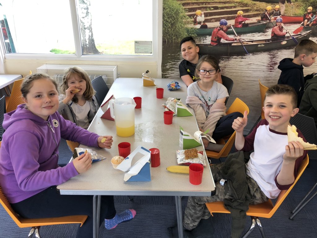 StJohns_Eagle's tweet photo. We’ve finished our lunch and are ready for an afternoon full of activities! #activityready https://t.co/eAEYvzJ4xU