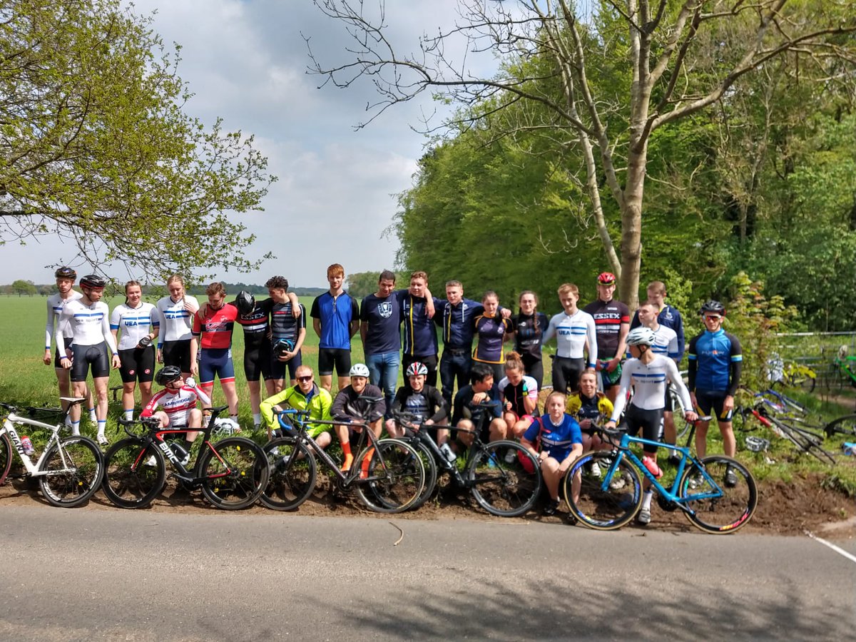 UEA VELO tweet media