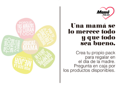 deturismoweb's tweet photo. ¡Feliz #DíadelaMadre! 😊💞 Si estás de #viaje y hoy vuelves en avión, ¡No te preocupes! 💡 En nuestras tiendas #Sibarium podrás preparar un pack a la medida de tu madre. ¡Porque ellas se merecen todo lo mejor! 🎁 https://t.co/oYiOxPTwDv Vía: SmartTravelers_