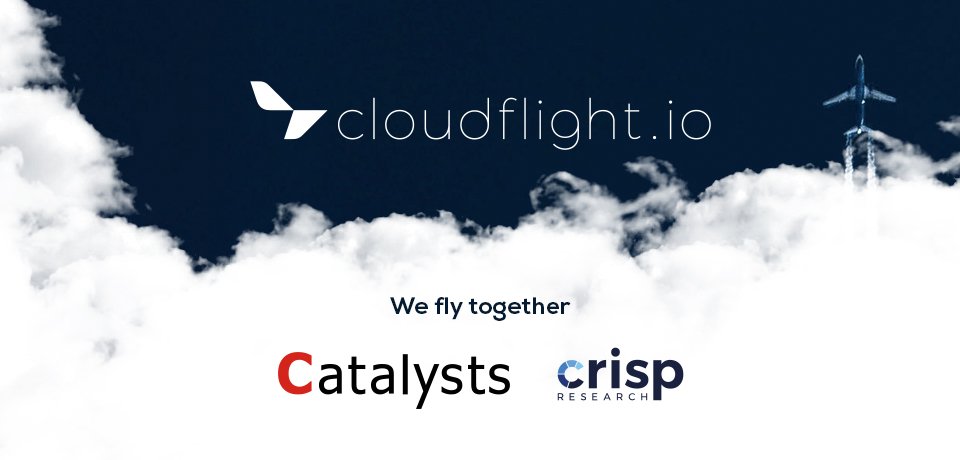 We're proud to announce that together with <a href="/Crisp_Research/">Patryk Cłapa</a>
we are a part of the <a href="/CloudflightIo/">Cloudflight</a> 
group, an IT service company focusing on digitization and cloud transformation!
Read more in our press release: catalysts.cc/en/wissenswert…