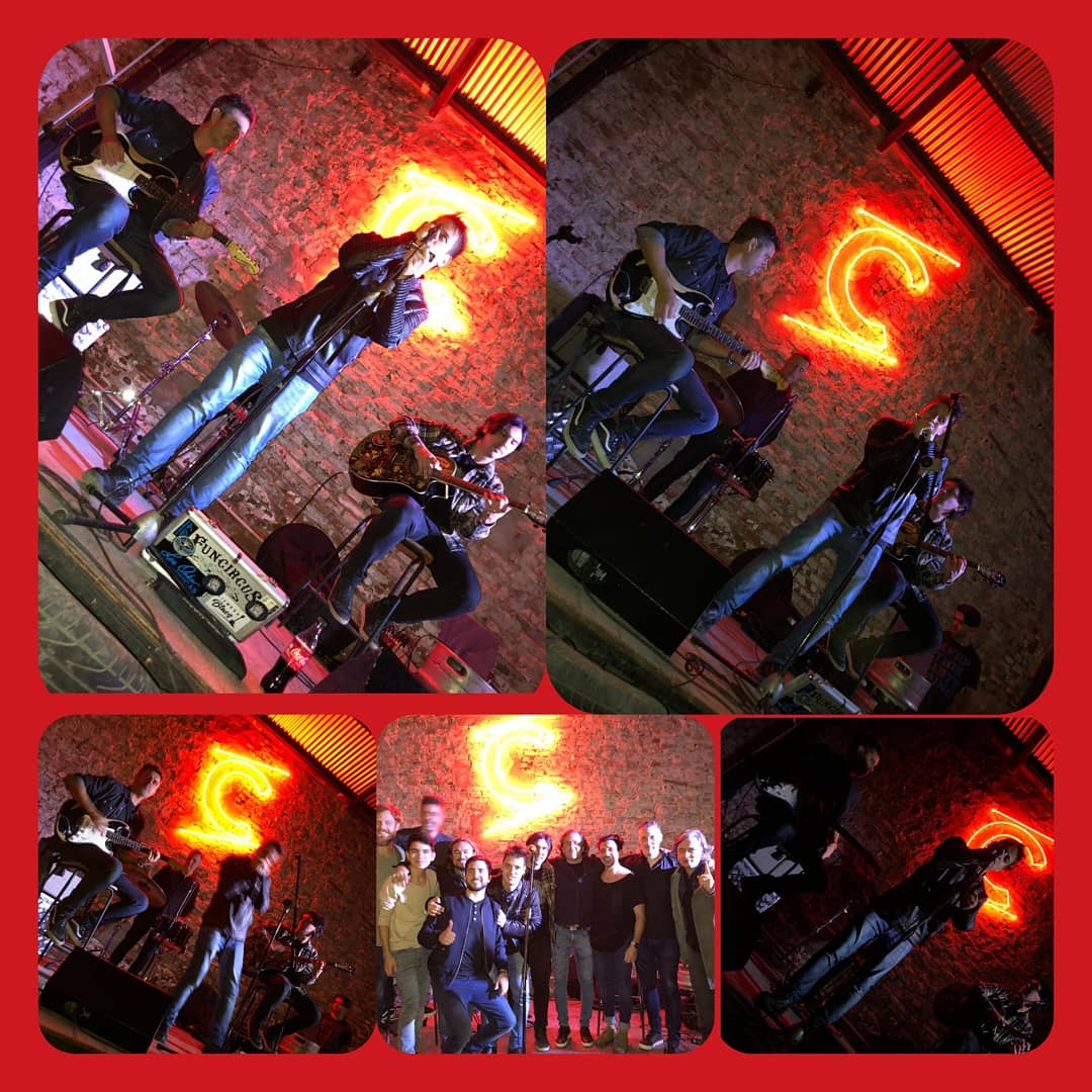 funcircus_rock's tweet image. Anoche show Electroacustico en la @cocherabar !!
La pasamos de lujo !!
Gracias @maximilianozablosky  por abrirnos las puertas !!