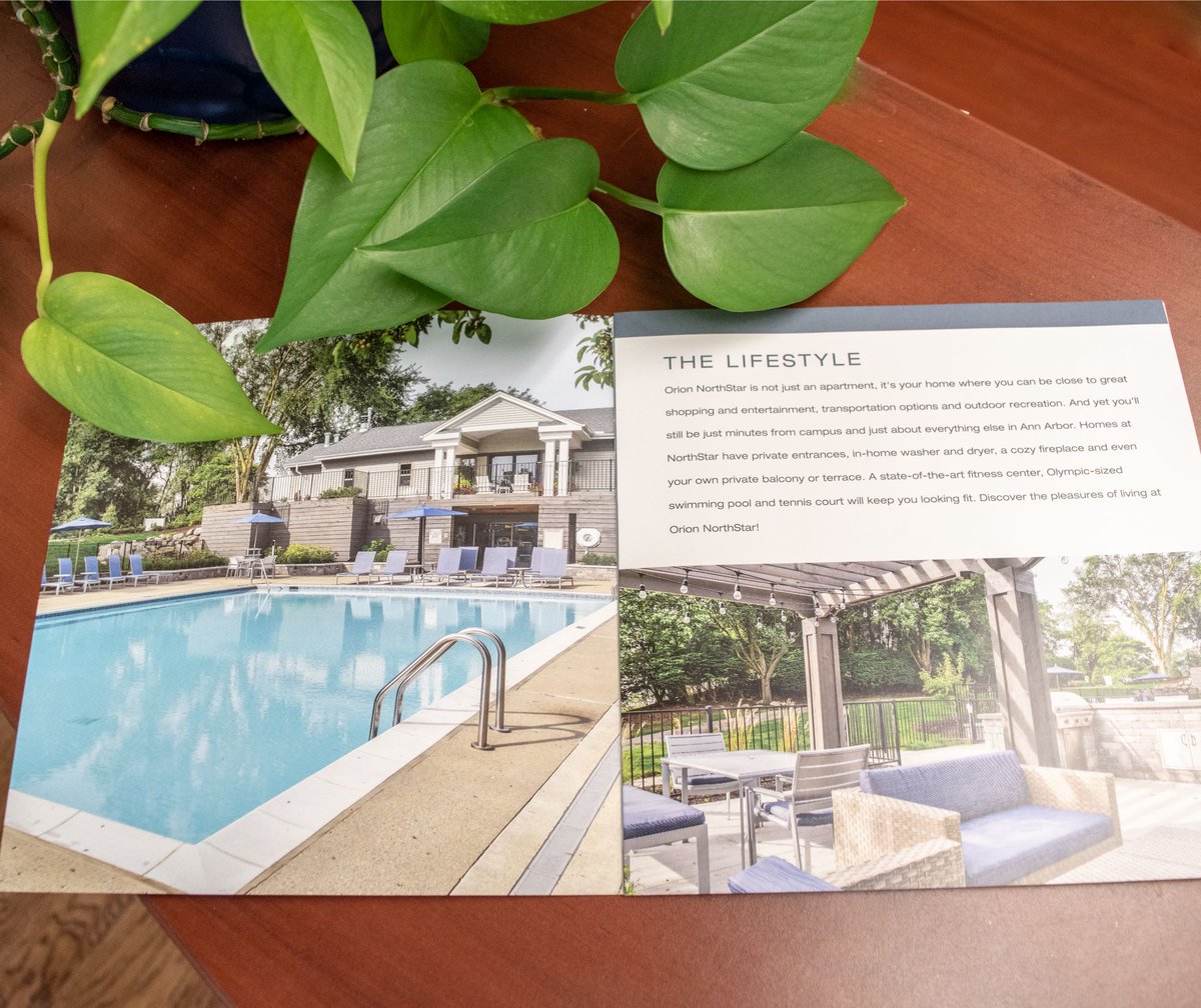 SolutionsByAGM's tweet photo. #FeatureProductFriday This apartment community got it right with this brochure that showcases their luxury apartments. This square brochure features a silky matte cardstock exterior with a custom pocket and square business card slits.
#AGMSolutions #paperstock #KingOfPrussia https://t.co/bWpvGzhVoc