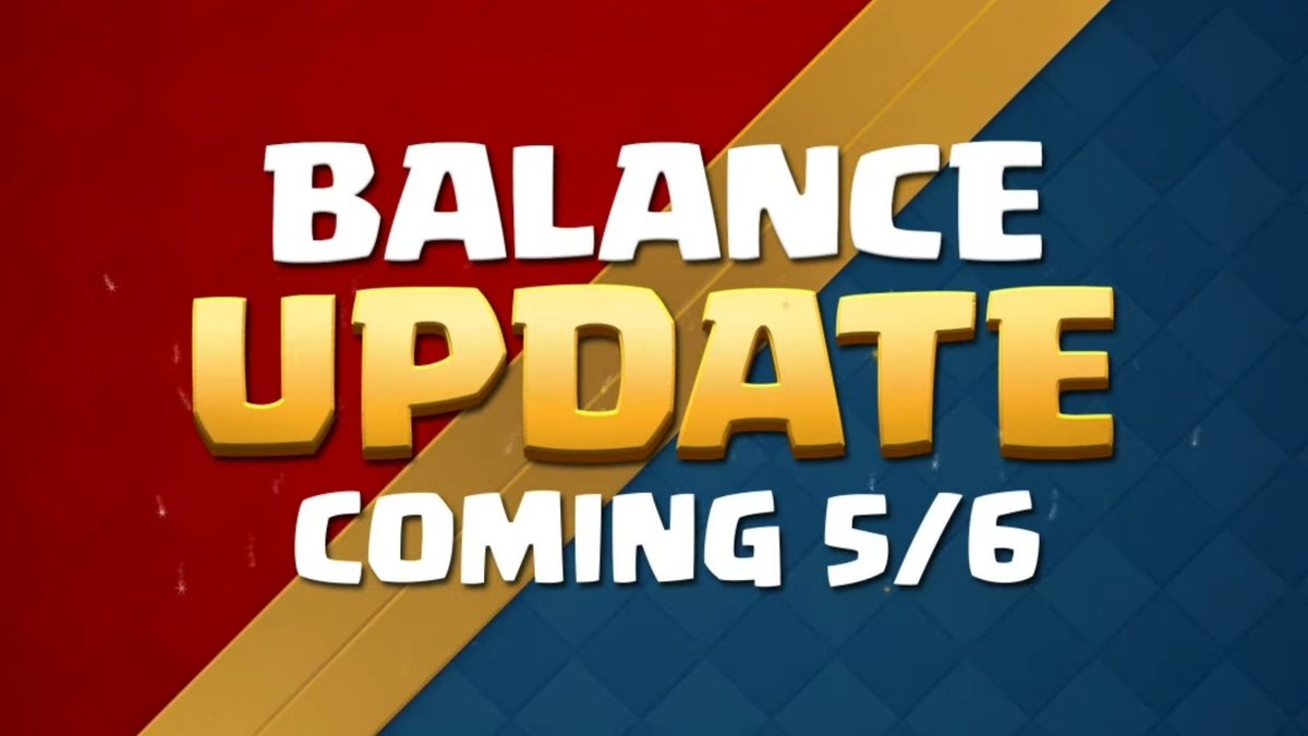 RoyaleAPI_News's tweet image. May Balance Update:

⬆️3 Musketeers: -1 Elixir &amp;amp; +2" Deploy Time &amp;amp; +0.15" between musketeers
⬆️Wall Breakers: +100% Range
⬆️Goblin Barrel: -0.1" Deploy Time
⬆️Princess: +33% Projectile Speed
⬆️Dark Prince: +25% AD Radius &amp;amp; +20% Range
⬆️Bomber: +28% HP

🔗 reddit.com/r/ClashRoyale/…