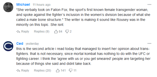 OneAngryGamerHD's tweet photo. SJWs Turn Against Mortal Kombat 11 Because They Claim Ronda Rousey Is Transphobic | #MK11 #MortalKombat11 #MortalKombat https://t.co/E9Glw5Nz1v https://t.co/nhCfQU2uXQ