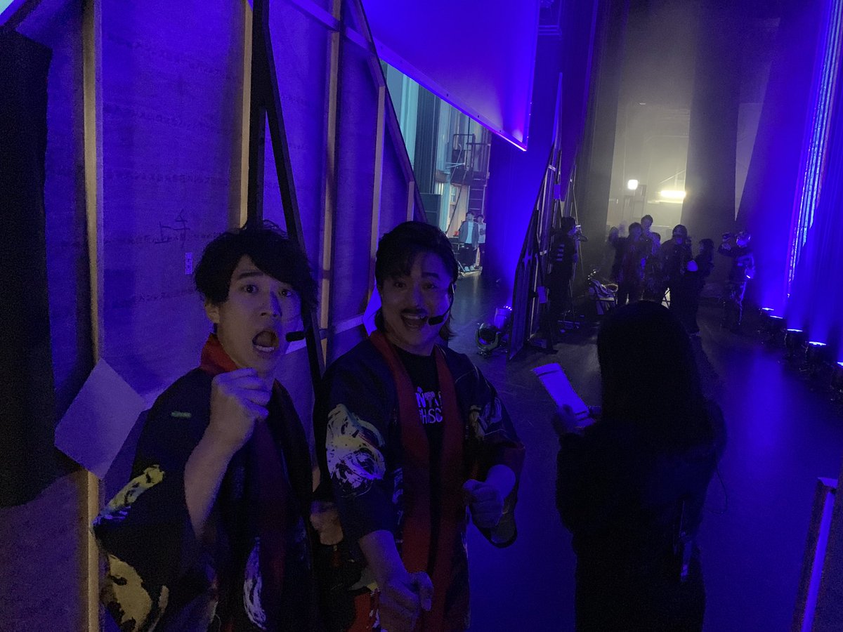 第2回水溜りオンエア来てくれた方(周辺施設、ライブビューイング含め