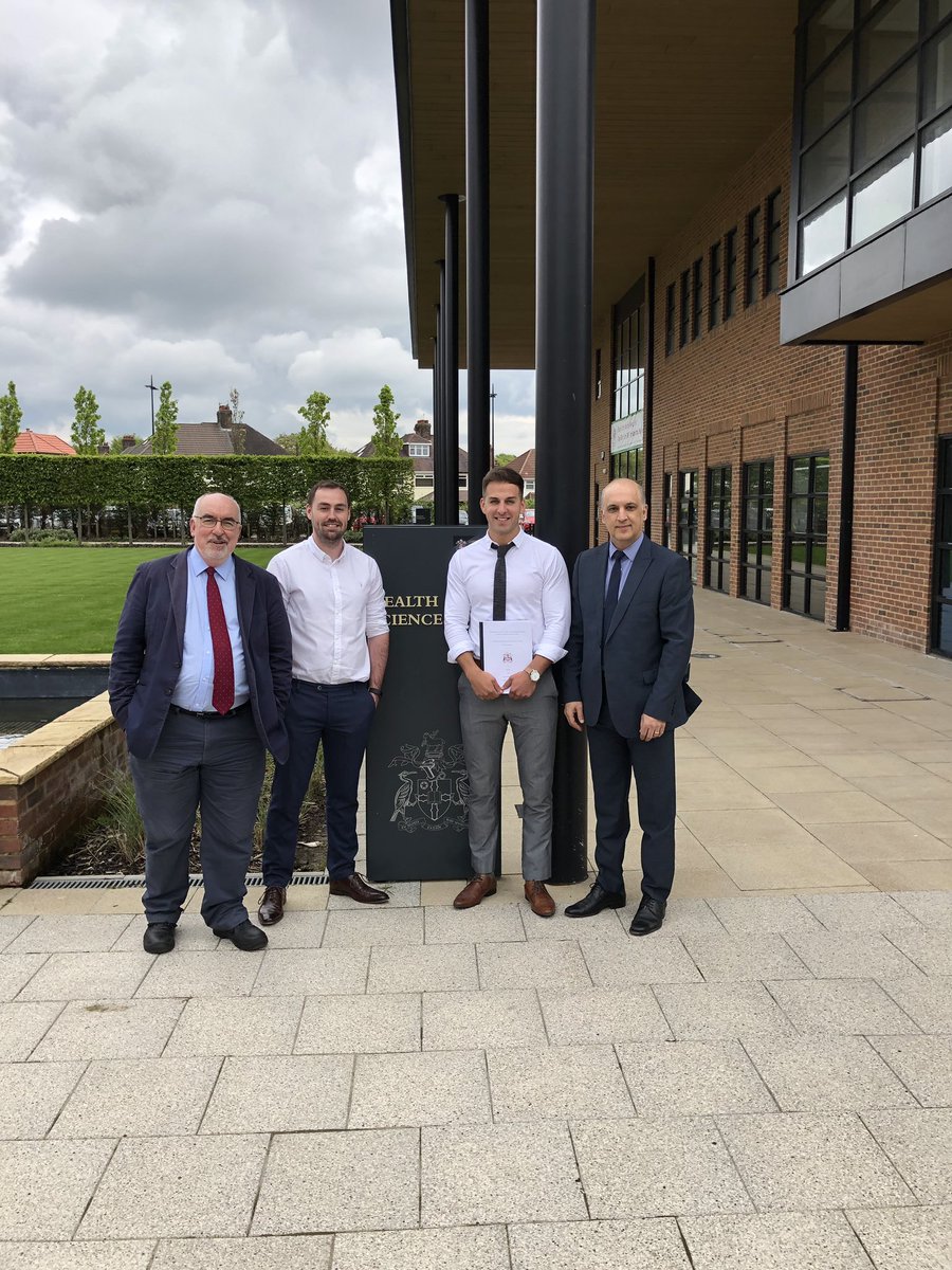 Omid_HopeUni's tweet image. Congratulations to my PhD fellow @bennikirk @LiverpoolHopeUK for his successful Viva following a strong and measured defense of his thesis. All the best for future #ageing #sarcopenia #musclefunction