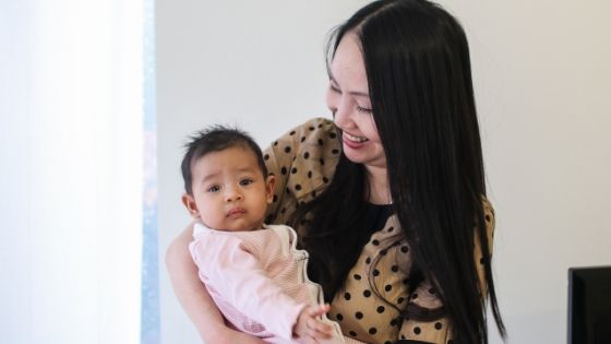 What takes longer: a new baby or a new home? The answer may not be what you expect... Linda reveals all in her customer story: buff.ly/2ZQB3v2 👶 🏡