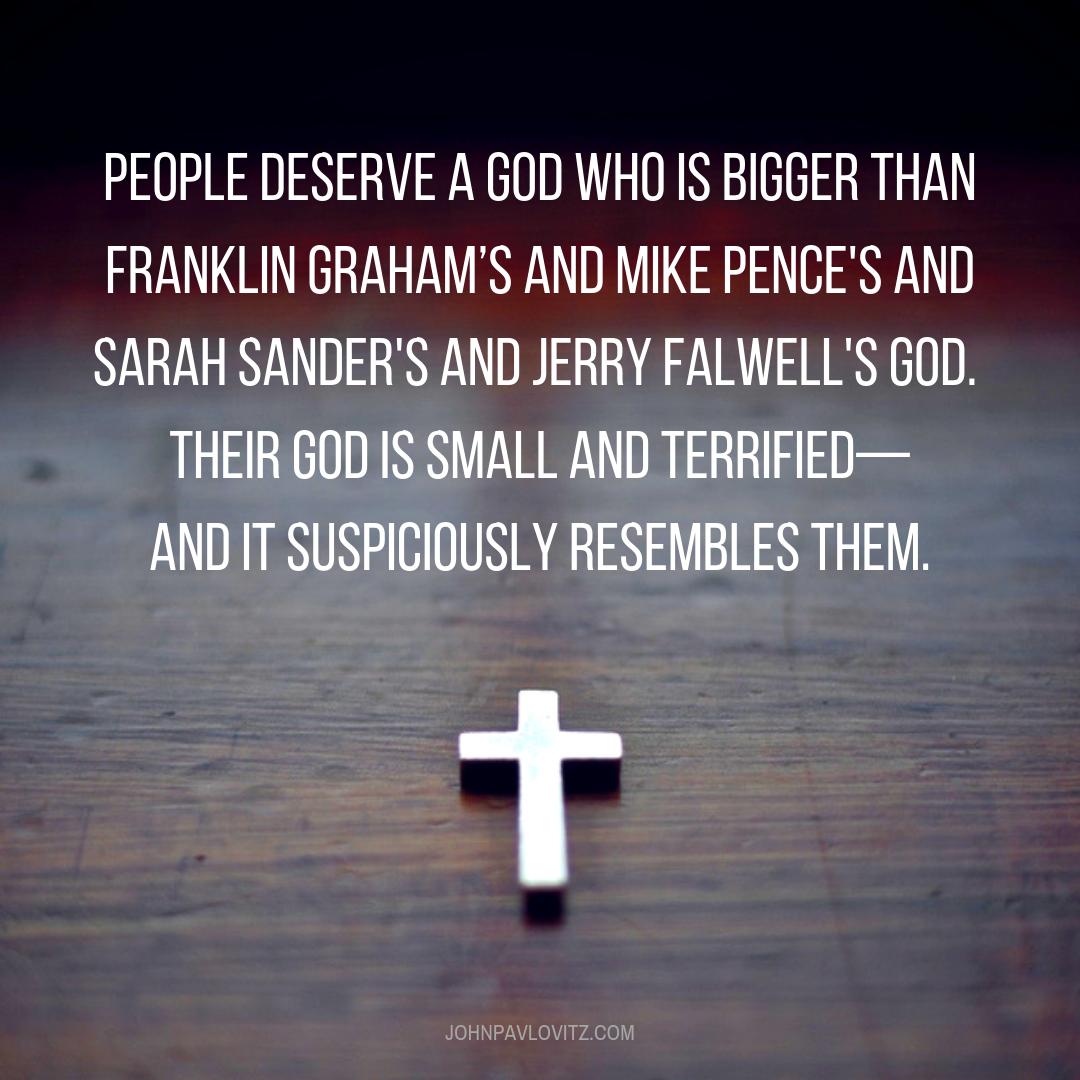 johnpavlovitz's tweet image. johnpavlovitz.com/2019/04/11/the…
#HowToNotBeAnAwfulHuman
#FridayFeeling