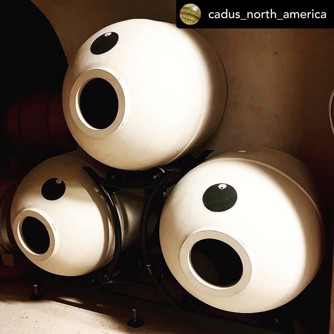 PetraeaPlus's tweet photo. So 🔥🔥🔥! Thrilled to announce @cadus_north_america ‘s partnership with Clayver ceramic in N America! Contact me for more info. 
#wine #winemaking #cadus #clayver #ceramic #coolclimate #coldclimate #allclimate #texture #nextgen #unoaked https://t.co/Y0y0V5rF4L