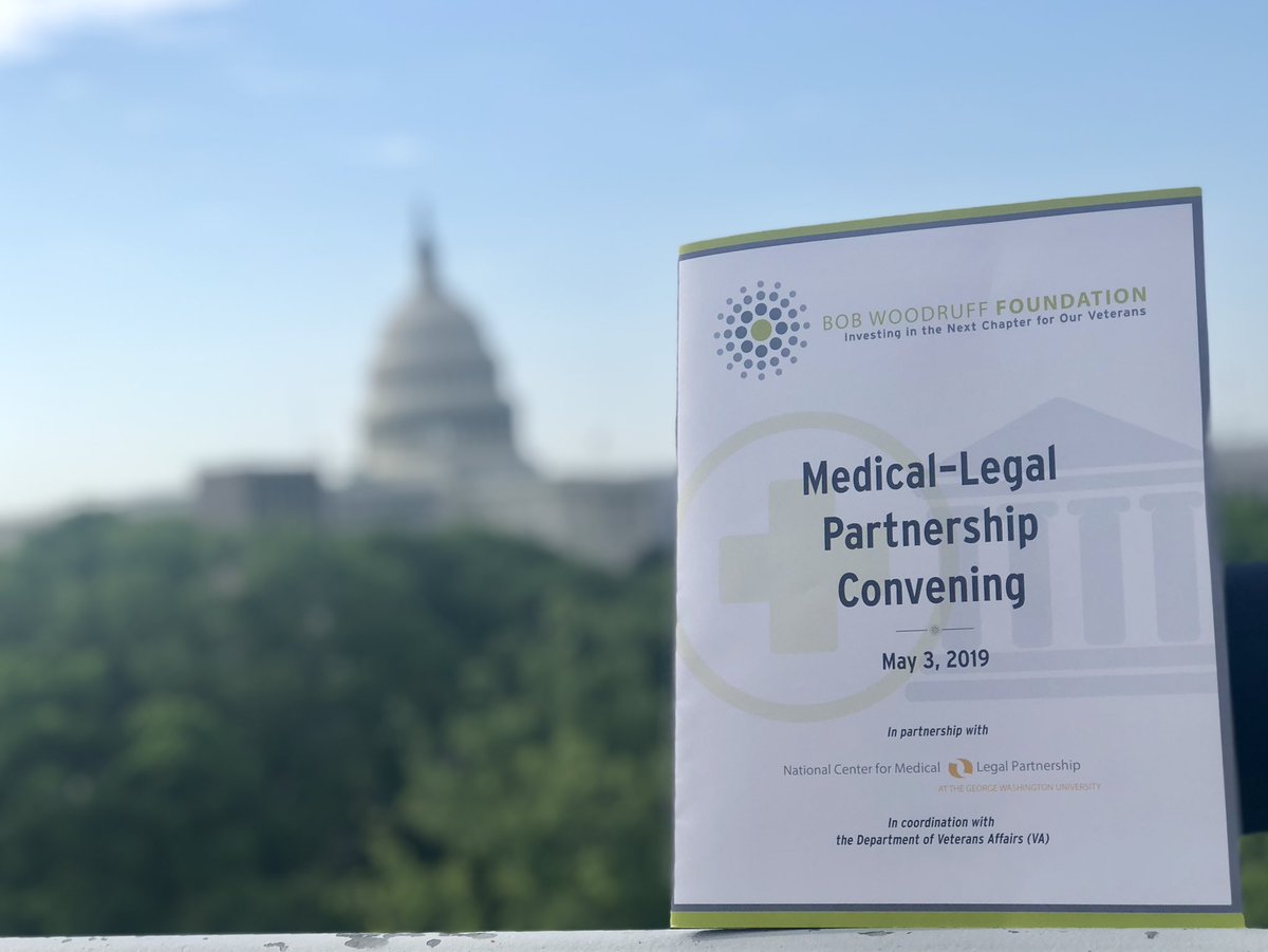 bwforg's tweet photo. We’re excited to be in our nation’s capital for today’s @Stand4Heroes Medical-Legal Partnership Convening! Watch this space for updates on this important discussion. #Stand4Heroes #medicallegalpartnership https://t.co/VtzJYNadg5