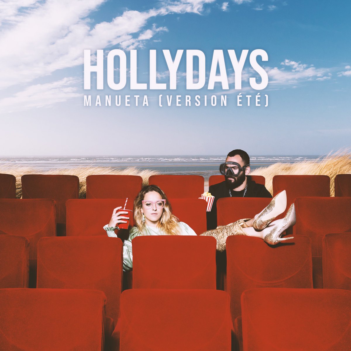 ☀️❤️⛱ Surprise ! Nous avons ajouté à la version digitale de notre album « Hollywood Bizarre » une version été de notre titre Manueta ainsi qu’une version ré-enregistrée des Insatisfaits ! 😘 #bisous
hollydays.lnk.to/Album