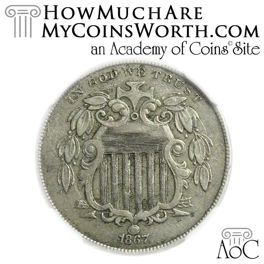 hmamcw's tweet photo. https://t.co/sZI6MS6vk6 Daily Coin:
1867 Shield Nickel, No Rays, NGC VF 30
Sold for $49.70 on 3/3/19
NGC Price Guide VF: $42
PCGS Price Guide VF30: $52
Sold on ebay
Auction info by: https://t.co/sZI6MS6vk6
#fiveonfriday #shieldnickel #oldcoin #goodstrike #notchoice #1867 https://t.co/B8jaaghTBI