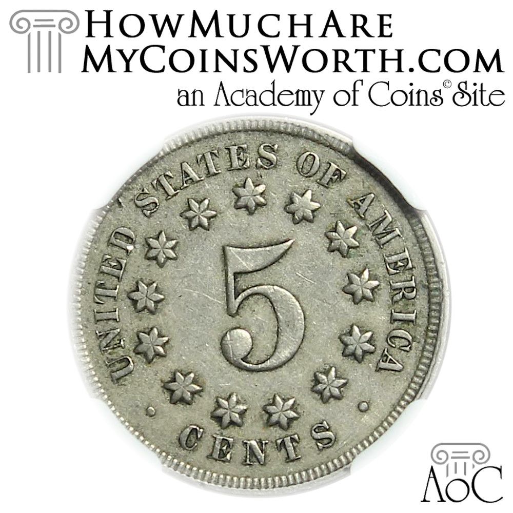 hmamcw's tweet photo. https://t.co/sZI6MS6vk6 Daily Coin:
1867 Shield Nickel, No Rays, NGC VF 30
Sold for $49.70 on 3/3/19
NGC Price Guide VF: $42
PCGS Price Guide VF30: $52
Sold on ebay
Auction info by: https://t.co/sZI6MS6vk6
#fiveonfriday #shieldnickel #oldcoin #goodstrike #notchoice #1867 https://t.co/B8jaaghTBI