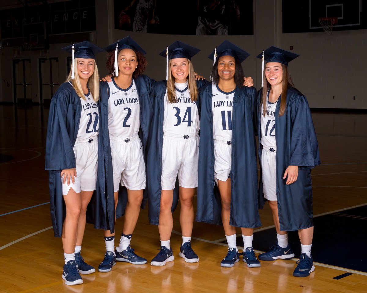 They've left a lasting impact on our program. Now it's time for them to make a lasting impact on the world. 

Congratulations, Lady Lion Graduates 🎓

#PSUGrad