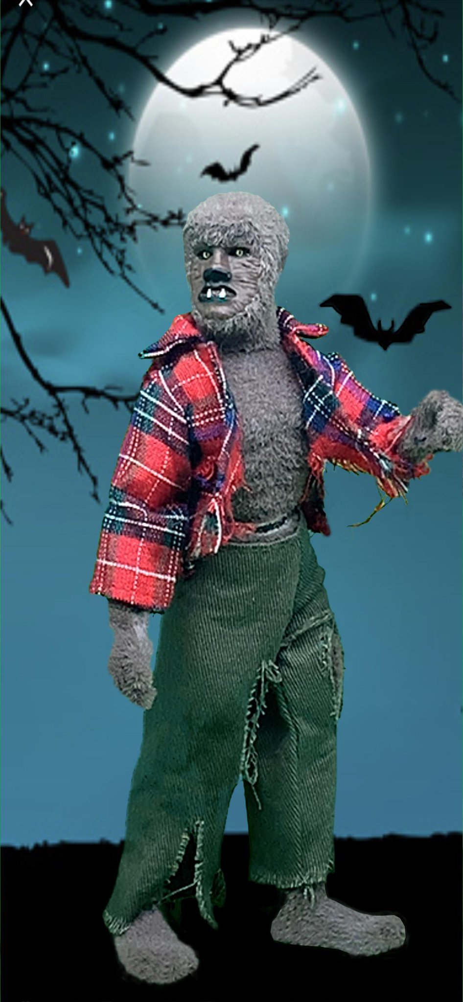mego wolfman target