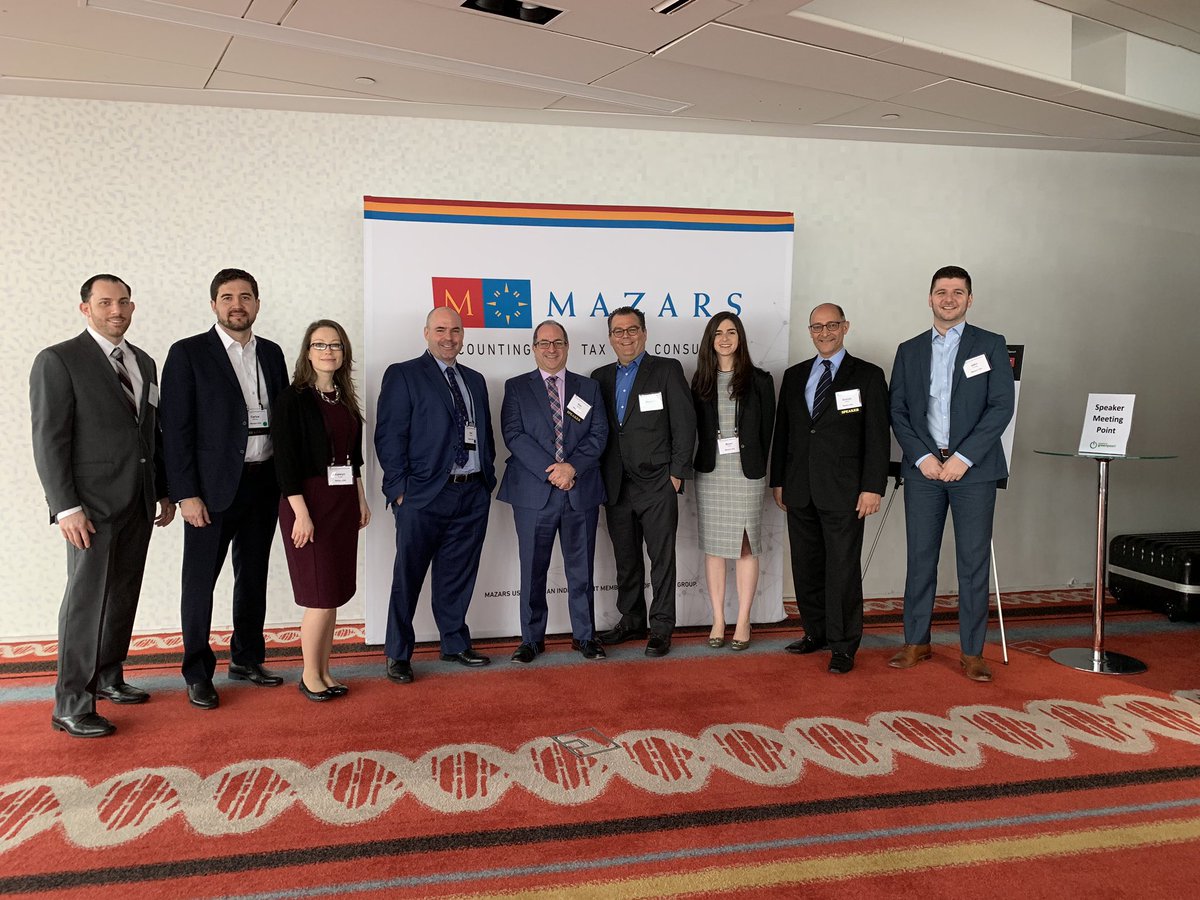 JMaldonado1104's tweet image. The @Mazars_USA #RealEstate crew is at full force at the #MazarsREForum ! Come and join us!
