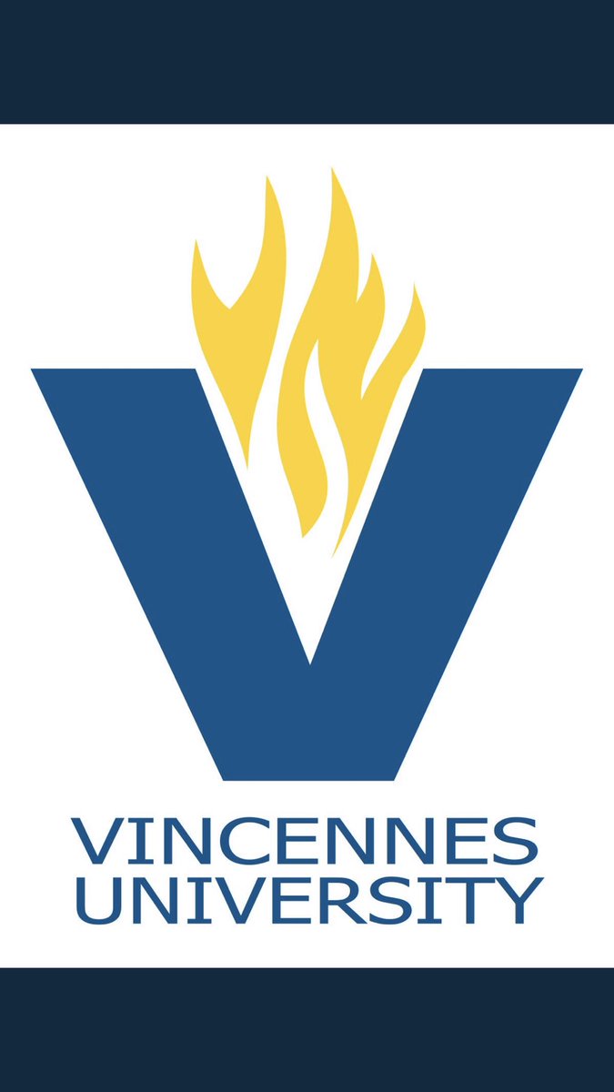 Pwatts27's tweet photo. Very excited and blessed to say that I’ve committed to Vincennes university to continue my academic and baseball career! https://t.co/VrUeKj3SlT