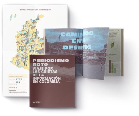 goodluck_Bock's tweet photo. Con este libro terminamos en @FLIP_org una investigacion de tres años y medio. Queríamos saber cuál había sido el costo que la guerra le significó al periodismo local. El resultado: en 666 municipios, más de la mitad del país, no existen medios que produzcan información local. https://t.co/5dGj1TNcVF