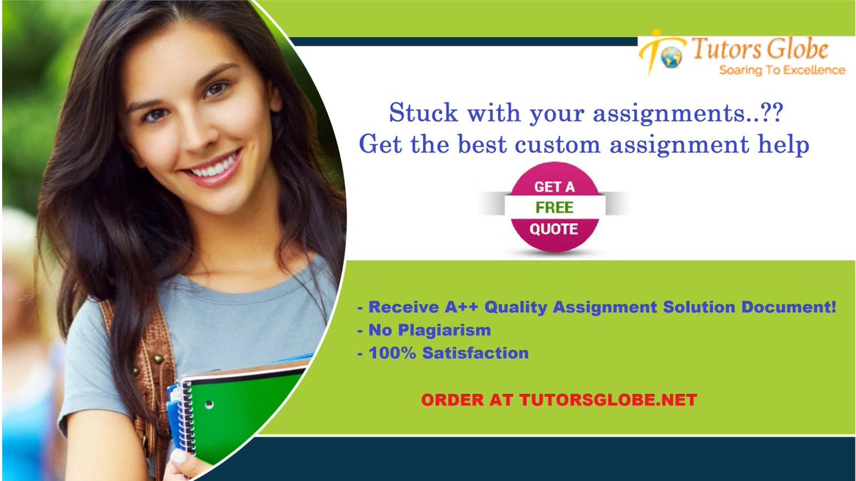 TutorsGlobe's tweet image. Here at CPSC 335 Algorithm Engineering Assignment Help, you can avail the optimum writing help under the guidance of apt tutors! bit.ly/2VO5J12
#AlgorithmEngineering #CPSC335 #CaliforniaStateUniversity #AssignmentHelp #HomeworkHelp #OnlineTutors #TutorsService