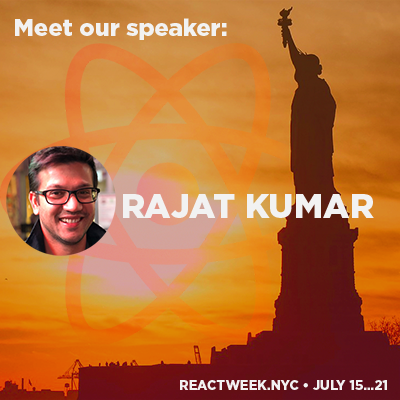 Meet <a href="/rajatkumar/">Rajat Kumar</a> a Senior Software Engineer at @Netflix passionate about building products. He has been involved in several challenges including Conditional Runtime Bundler called Codex &amp; Netflix’s NodeJS PaaS called NodeQuark. He maintains and is a core contributor to <a href="/restifyjs/">restify</a>