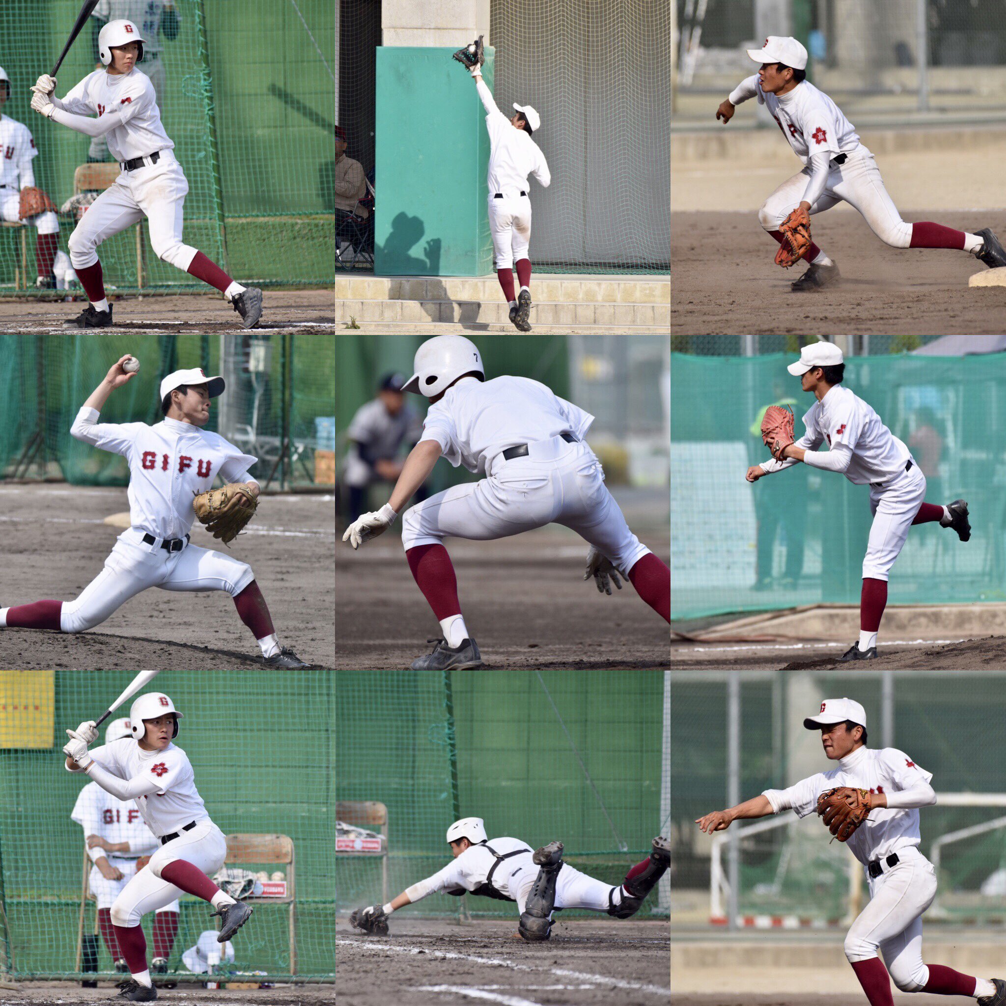 もりゆう On Twitter 東浦高校野球部 練習試合 5月3日 金 岐阜高校g 岐阜高校 和歌山商業高校の皆さん ありがとうございました