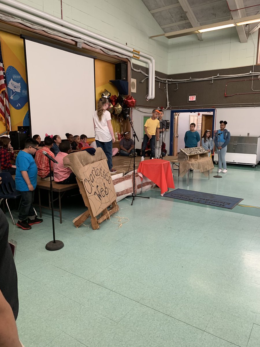 Great job to all of <a href="/WintersWildcats/">Henry J. Winters</a> 4th graders in their Charlottes web play! Everyone did a great job, thank you for inviting us to watch and congratulations on a great performance!