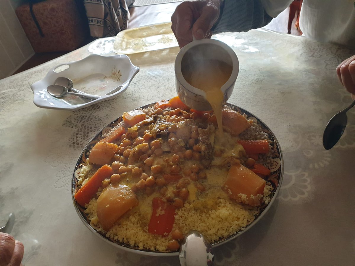 Maghrebi82's tweet photo. #couscoustime #JummahMubarak @ grandmother and grandfather #rotterdam https://t.co/GYzzx6J9wu