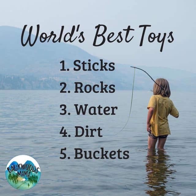 ChildMusicNetwk's tweet photo. Get out and play this weekend! After all, the best toys are outside: RT @MyProfectum: RT @procm2 World's Best Toys... #playmatters #30seconds https://t.co/rb9tvkW1Go