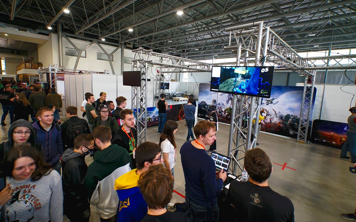 ArviVR's tweet photo. @arvilab_games at @wegamekiev 5.0 2019!
#vr #escaperoom #vrescaperoom #wegame #vrgames https://t.co/OT3pfl7Q3u