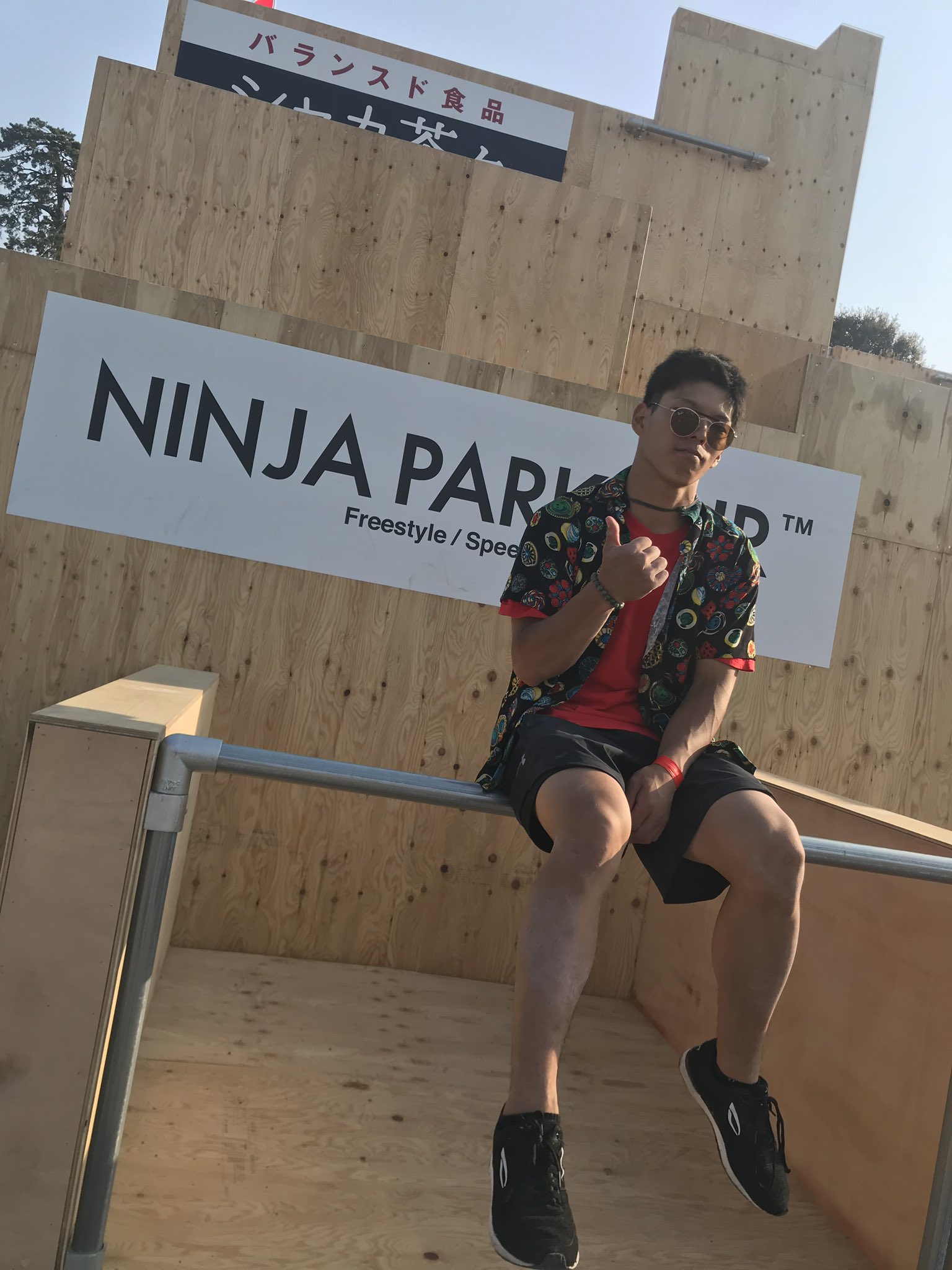 高橋 翔太 パルクールアスリート 忍者パルクールフリースタイル予選 無事通過しました シンガポールでの失敗を踏まえて本戦用に技を残していたのですが それが仇となりギリギリの9位通過でした 明日は温存せず全力で挑みたいと思います