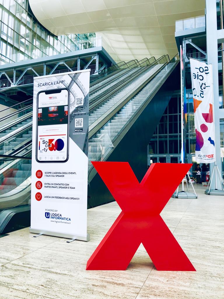 🚀🚀 Tutto pronto per il #TEDxRoma  2019 ‼️
Segui tutti gli aggiornamenti con l'app ufficiale sviluppata da Logica Informatica,  partner tecnico della manifestazione ➡️
📲 Android bit.ly/TEDxRomaAppAnd…
📲 iOS bit.ly/TEDxRomaAppiOS

<a href="/TEDxRoma/">TEDxRoma</a>  #humancentricfuture