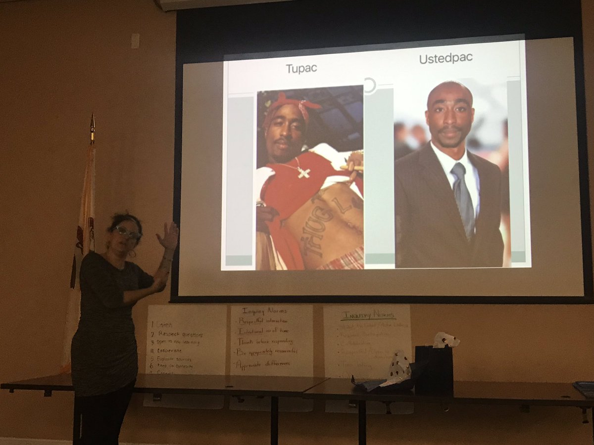 LindseyERose's tweet photo. Gracias a la Dra. Potowski por venir a platicar con nosotros sobre e uso del español en los EEUU! We all learned so much...!! Que viva el bilingüismo! #112Leads #BPAC #Orgullo112 https://t.co/ISLuHf6hAX