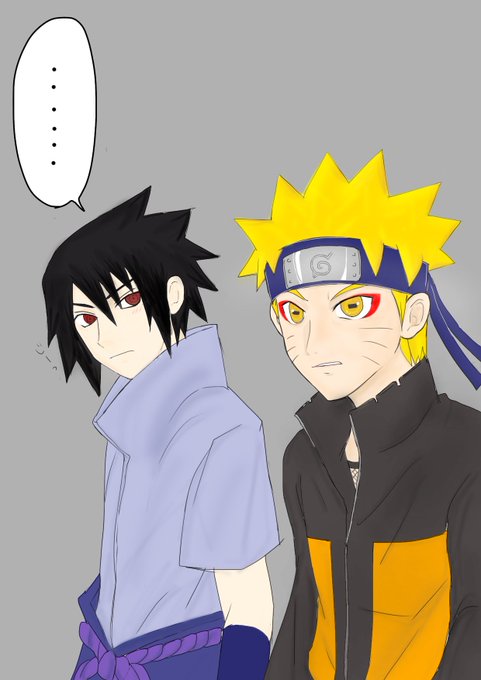 サスケのtwitterイラスト検索結果
