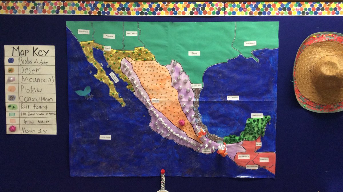 Our map of Mexico is finally up!!