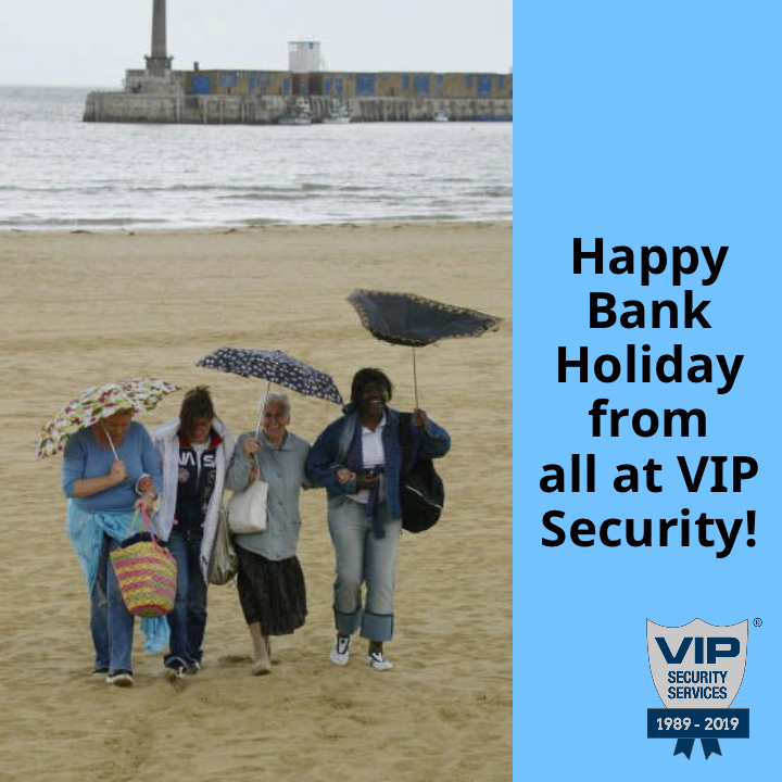 VIPSecurityServ's tweet photo. It’s another busy weekend for us! We wanted to wish you all a fantastic long weekend! #vipsecurityservices #bankholiday #workinghard https://t.co/zCN88iW4l8