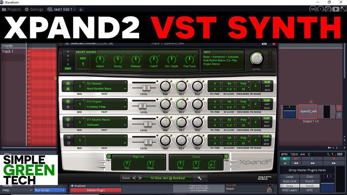 Spun vst