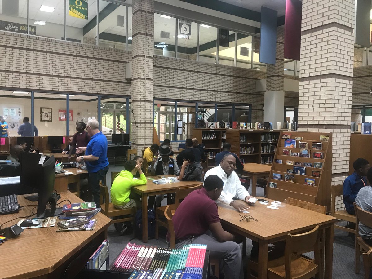Another great turnout here at West MS with Strong Fathers Strong Families!