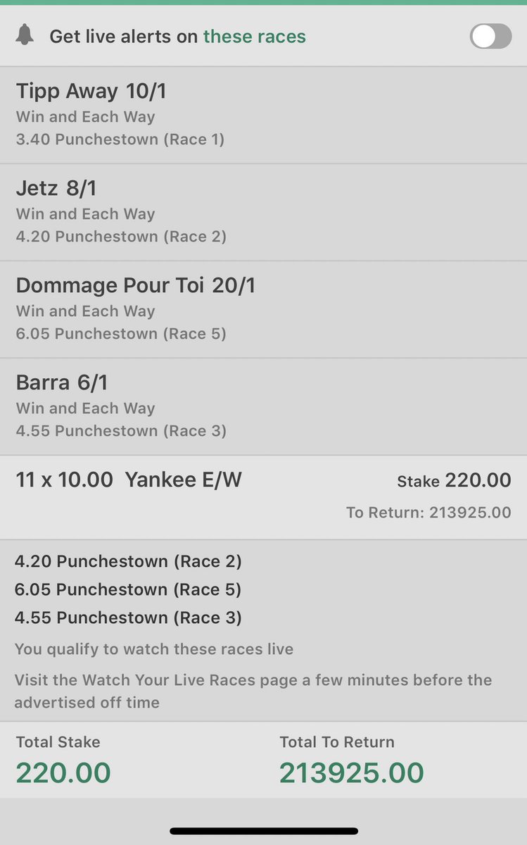 Festival Bets tweet media