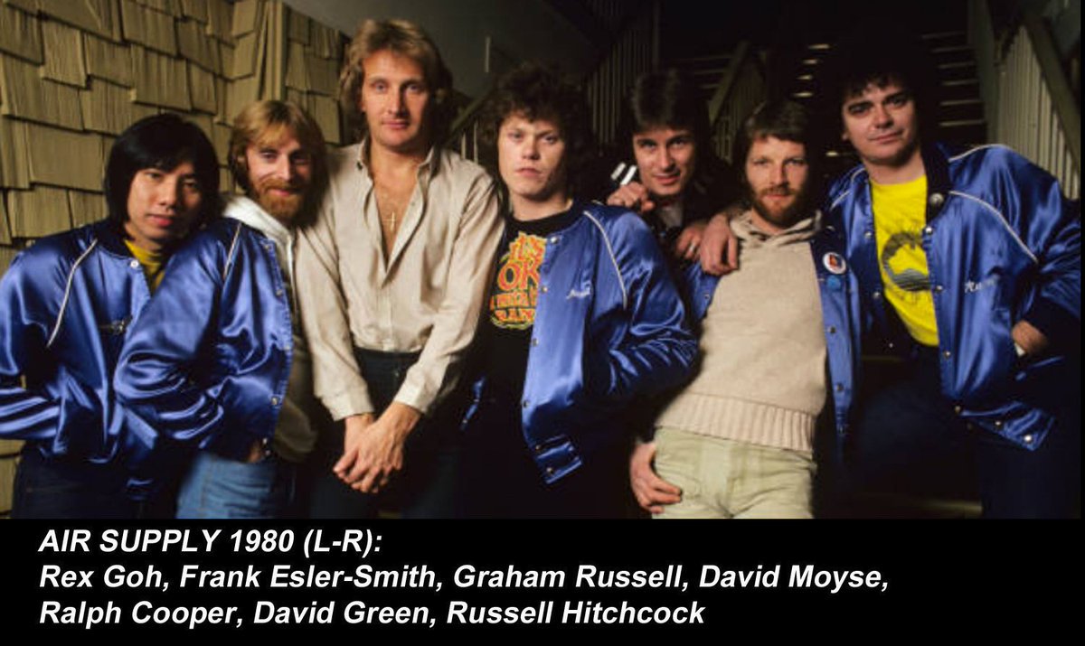 espofootball's tweet photo. #BTD May5,1951 #RexGoh guitarist #AirSupply 1980 https://t.co/loRcrh54QZ