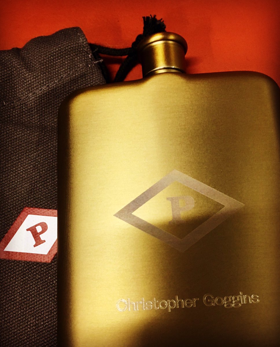 cgogginswhiskey's tweet photo. Took a little gamble by putting it into the engraver, but thankfully it paid off!! 

#Powers #PowersWhiskey #PowersGoldLabel #JohnsLane #Signature #ThreeSwallow #ForTheFew #PowersQuarter #DiamondP https://t.co/RtBik2dEl3