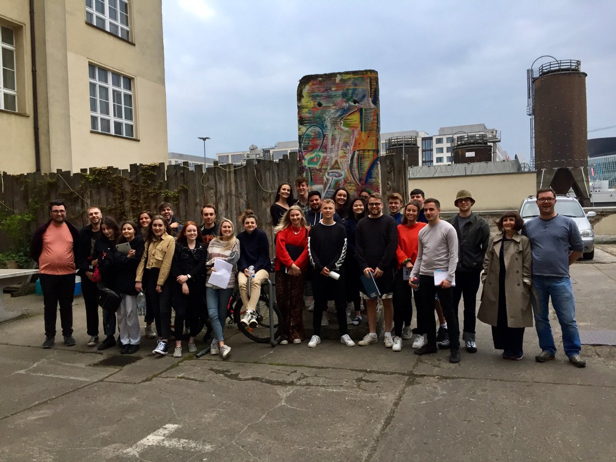 The Berlin class of 2019. Well done everyone! #berlinMMU19