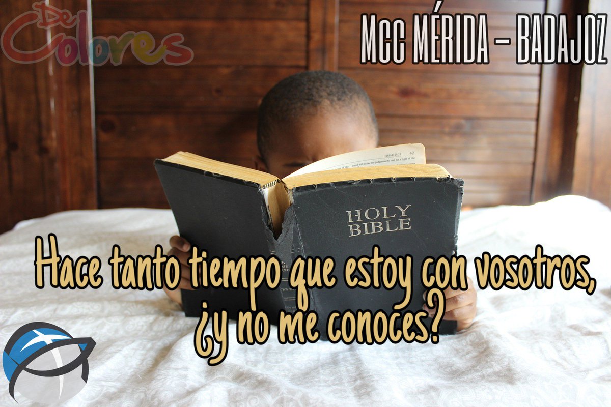 Jn 14, 4-14:

Hace tanto tiempo que estoy con vosotros, ¿y no me conoces?
🌈