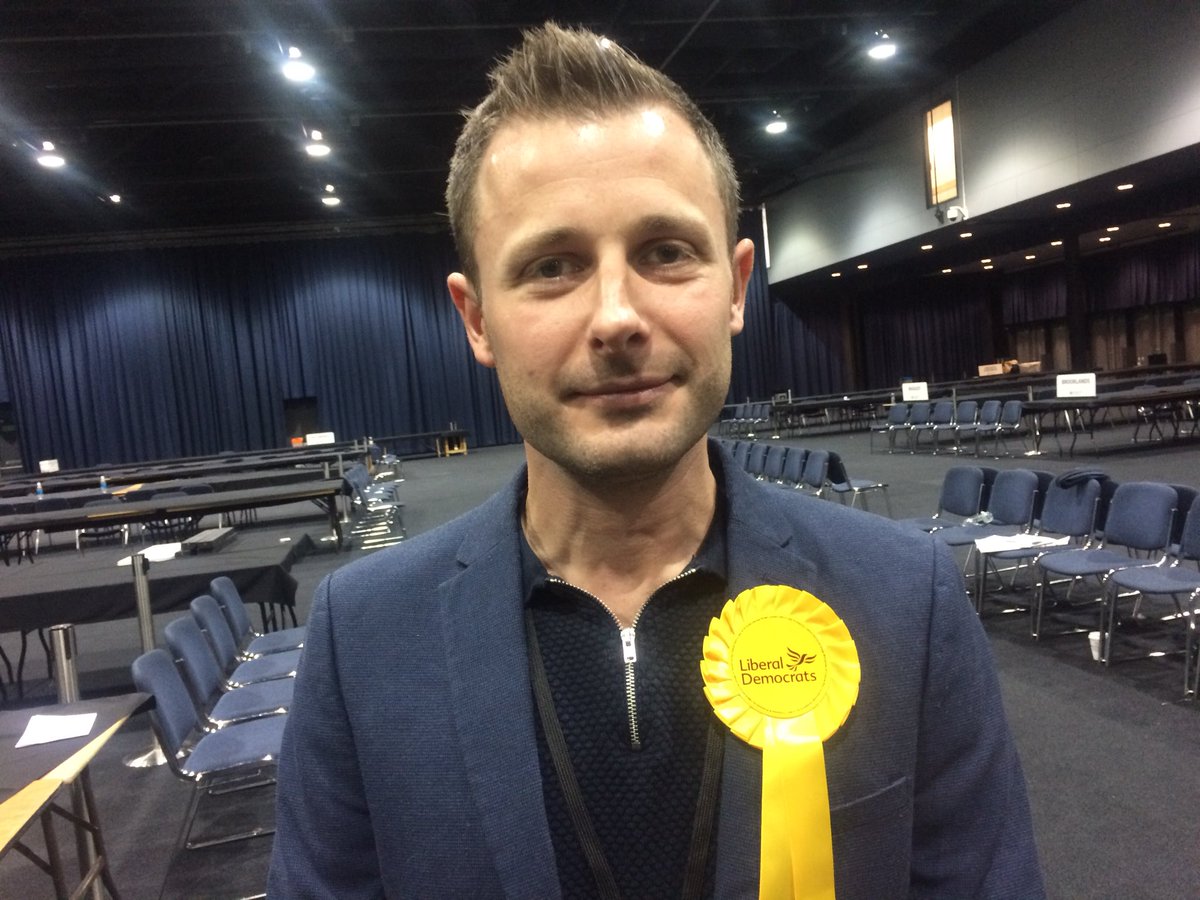 BBCRadioManc's tweet image. Lib Dem  Greg Stanton wins Didsbury West seat from sitting Labour councillor David Ellison taking the number of Lib Dems on Manchester City Council to three. Labour held all 31 of the other seats that were up for grabs.