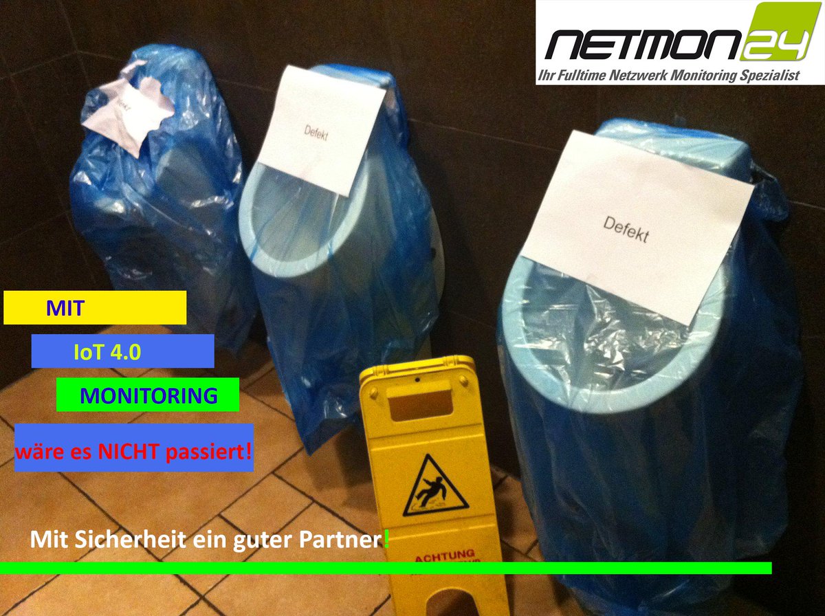 Netmon24's tweet photo. #Netzwerkmonitoring und #iot4.0 gehören zusammen wie #netmon und #24... #bepartofourfamily https://t.co/EfeeuXkhtq