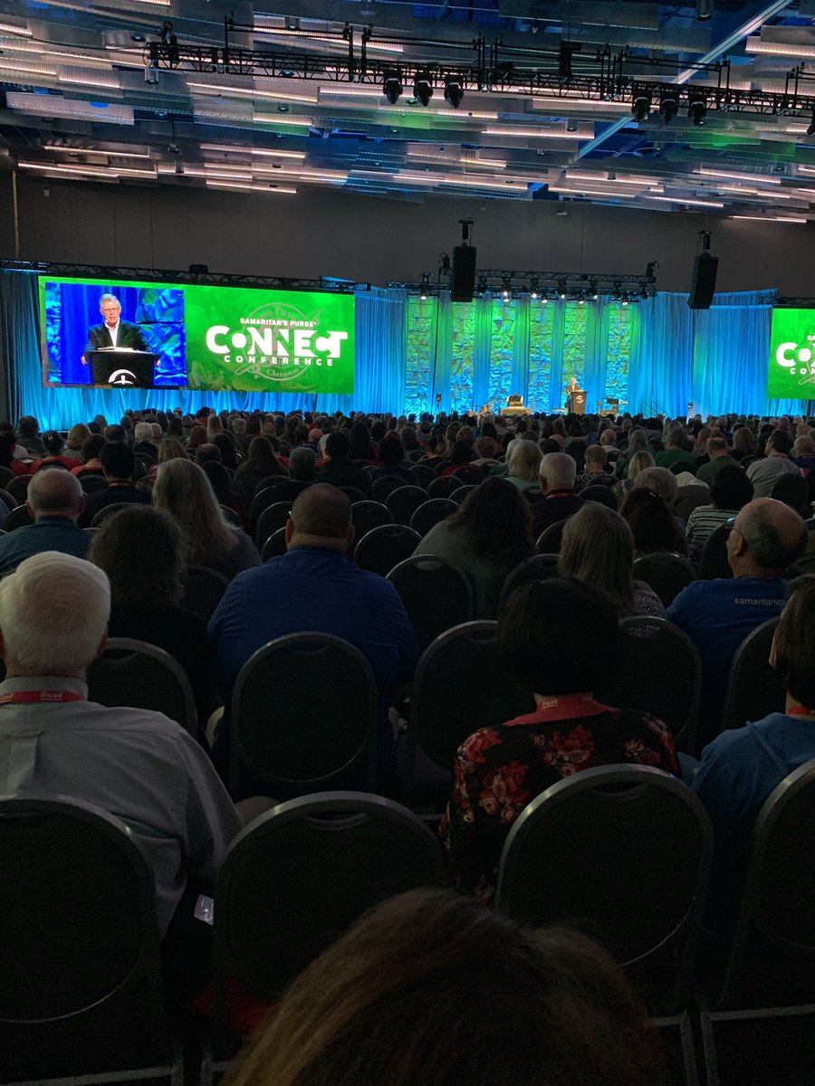 OCC_shoeboxes's tweet photo. “Stir up the gift that is in you,” Pastor @don_wilton tells Operation Christmas Child year-round volunteers at #OCCconnect. https://t.co/i1LNLRRpSn