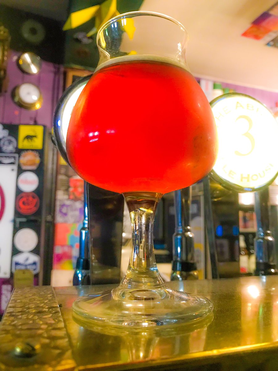 HouseAbbot's tweet photo. One more for today:
Buxton Ryescrack
Raspberry rye sour !
Can’t stop testing :-) @BuxtonBrewery @SoulwaterBeer @MatsonsWines https://t.co/szCTQSat2m