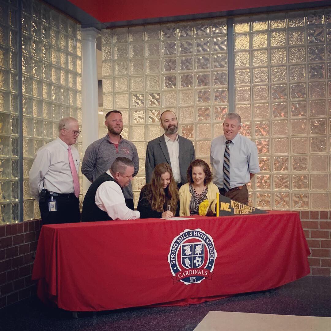 Blake Hull signing to go to West Liberty to run XC and Track!