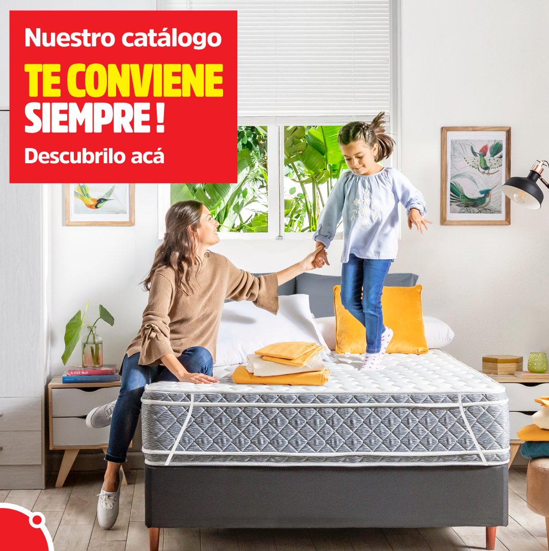 Ingresá a nuestro catálogo y equipá tu casa cuidando cada detalle 🙌 catalogo.easy.com.ar
