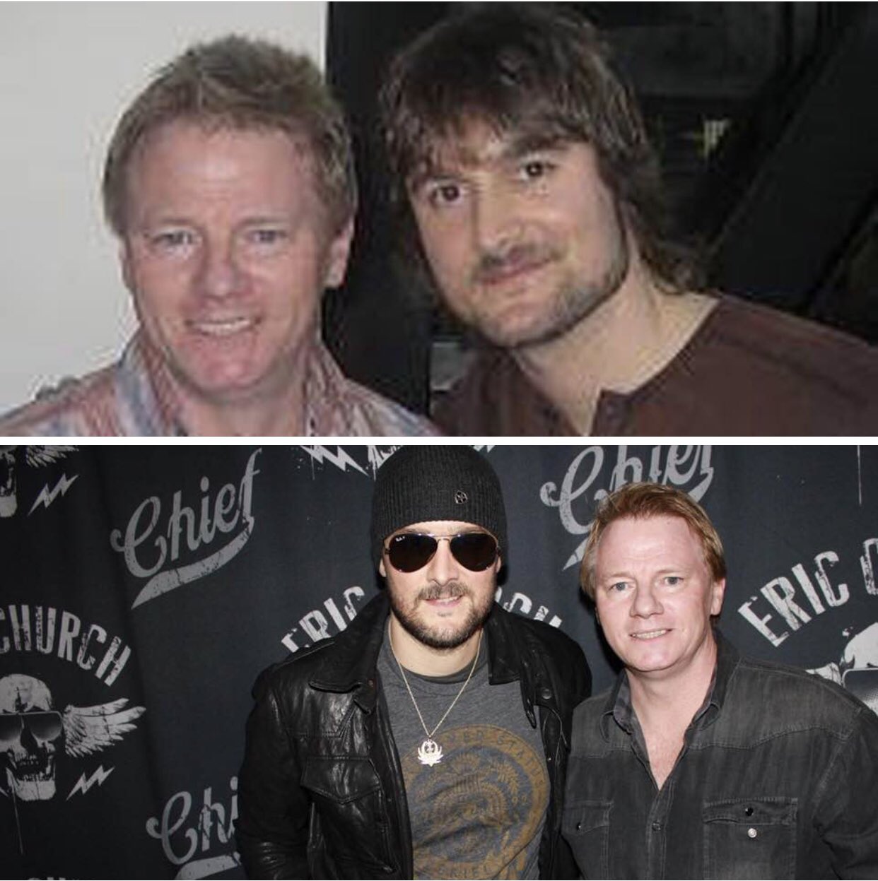 Happy birthday to Eric Church 